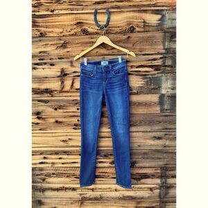 PAIGE | Skyline Skinny Dark Wash Jeans 25